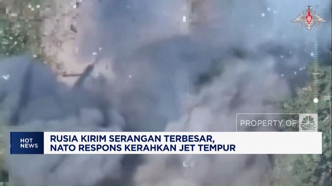 Video: Rusia Gempur Ukraina! NATO Kirim Jet dan Trump Sanksi Pakar PBB