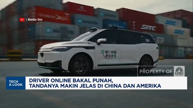 Video: Driver Online Terancam Punah! Tanda-Tandanya Muncul di China-AS