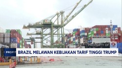 Video: Trump Naikkan Tarif, Brazil Lawan Balik & Beri Tarif 50% ke AS