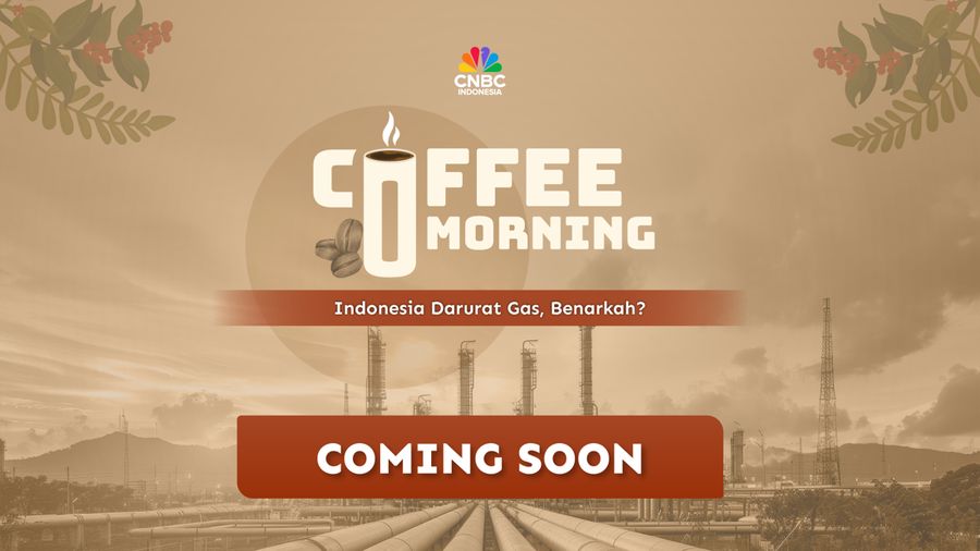 Coffee Morning CNBC Indonesia
