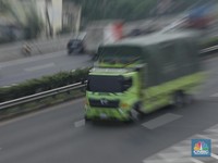 Marak Pungli Truk ODOL, Pemerintah Lakukan Ini