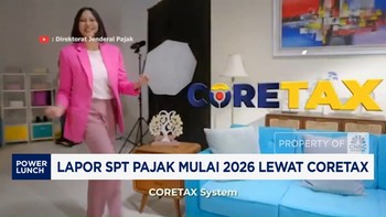 Video: Perhatian! Lapor SPT Pajak Mulai 2026 Lewat Coretax