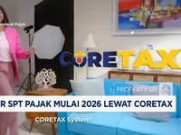 Video: Perhatian! Lapor SPT Pajak Mulai 2026 Lewat Coretax
