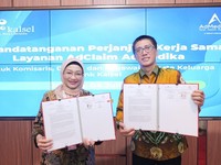 Admedika Ditunjuk Jadi Pengelola Manfaat Kesehatan Karyawan BPD Kalsel
