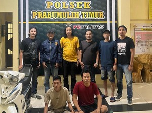Dua Begal Sadis di Prabumulih Ditangkap, Dua Lagi Masih Buron