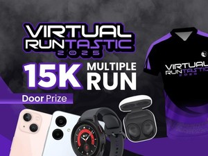 Ikut DZ Virtual Runtastic 2025! Cara Seru Bikin Hidup Lebih Aktif-Sehat