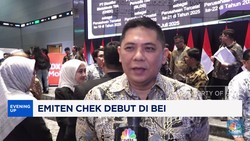 Video: Emiten CHEK Debut di BEI