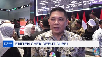 Video: Emiten CHEK Debut di BEI