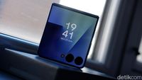 Hands-on Galaxy Z Flip7: Desain Tipis, Layar Luas, dan AI Canggih Bikin Nagih