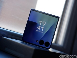 Hands-on Galaxy Z Flip7: Desain Tipis, Layar Luas, dan AI Canggih Bikin Nagih