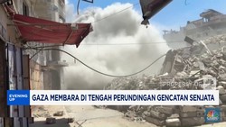 Video: Gaza Membara di Tengah Perundingan Gencatan Senjata