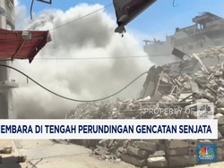 Video: Gaza Membara di Tengah Perundingan Gencatan Senjata