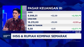 Video: Gebrakan Trump Belum Usai, IHSG & Rupiah Malah Kompak Menguat