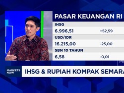 Video: Gebrakan Trump Belum Usai, IHSG & Rupiah Malah Kompak Menguat