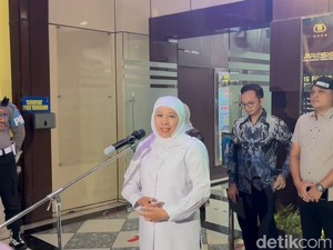 Khofifah Harap Keterangannya Bantu KPK Tuntaskan Kasus Hibah Pokmas