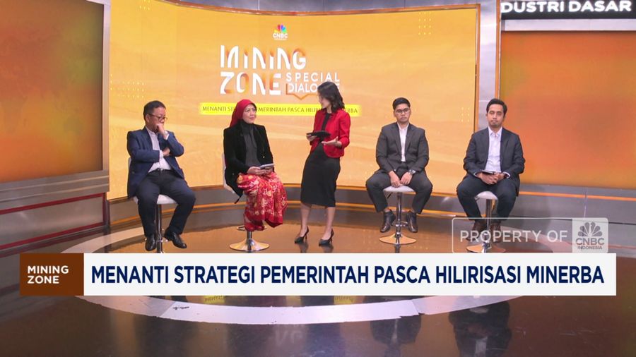 Hilirisasi Nikel Jadi Kunci RI Bangun Industri Berkelanjutan