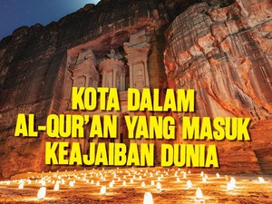Kota dalam Al-Quran yang Masuk 7 Keajaiban Dunia