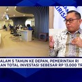 Investasi Q1-2025 Tembus Rp465 Triliun, Bukti RI Masih Dipercaya Dunia