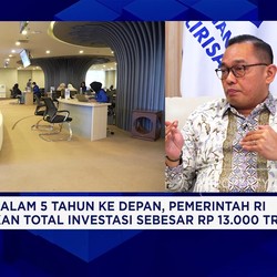 Investasi Q1-2025 Tembus Rp465 Triliun, Bukti RI Masih Dipercaya Dunia