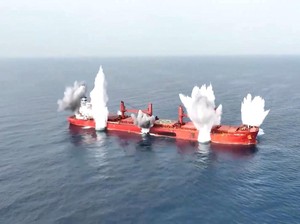 Tensi Tinggi di Laut Merah Gara-gara Houthi