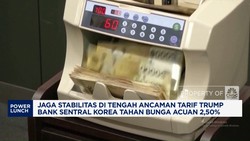 Video: Jaga Stabilitas, Bank Sentral Korea Tahan Bunga Acuan 2,50%