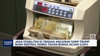 Video: Jaga Stabilitas, Bank Sentral Korea Tahan Bunga Acuan 2,50%