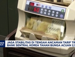 Video: Jaga Stabilitas, Bank Sentral Korea Tahan Bunga Acuan 2,50%
