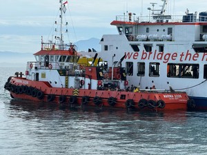Pelabuhan Pulau Baai Siap Beroperasi Lagi Usai Dikeruk