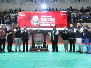 Ajang Pencak Silat Tingkat Internasional SAPMAPORA 2025 Resmi Dibuka