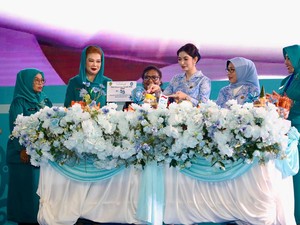 Ketum TP PKK Ajak Kader Wujudkan Asta Cita Indonesia Emas