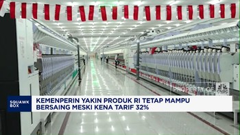 Video: Kemenperin Sebut Produk RI Masih Unggul Meski Kena Tarif AS 32%
