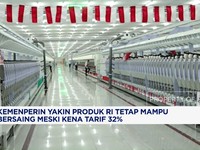 Video: Kemenperin Sebut Produk RI Masih Unggul Meski Kena Tarif AS 32%