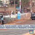 Video: Kenya Chaos, Presiden Perintahkan Pendemo Tembak di Tempat