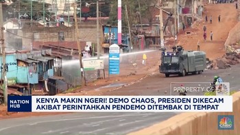 Video: Kenya Chaos, Presiden Perintahkan Pendemo Tembak di Tempat