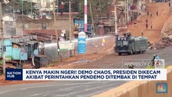 Video: Kenya Chaos, Presiden Perintahkan Pendemo Tembak di Tempat