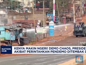 Video: Kenya Chaos, Presiden Perintahkan Pendemo Tembak di Tempat