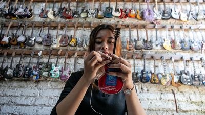 Keren, Miniatur Gitar Asal Klaten Tembus Pasar Amerika