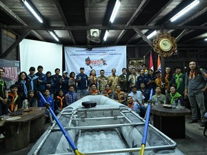 Ekspedisi Wanadri di Borneo Utara, Merekam Jeram Terakhir Sungai Kayan