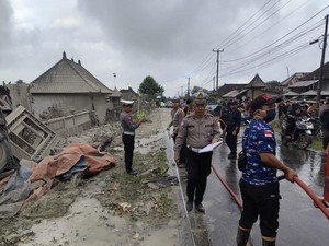 Video: Detik-detik Kecelakaan Truk Rem Blong di Bali, 4 Orang Tewas