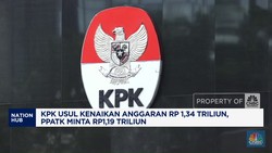 Video: KPK Usul Kenaikan Anggaran Rp1,34 Triliun