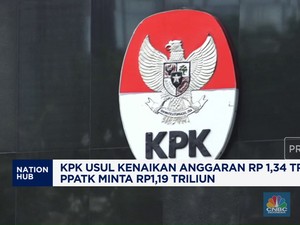 Video: KPK Usul Kenaikan Anggaran Rp1,34 Triliun