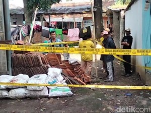 Pria Cianjur Ditemukan Tewas Mengenaskan, Badan Penuh Luka Bacok