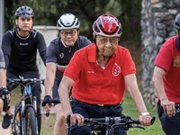 Mahathir Mohamad Ulang Tahun ke-100, Anwar Ibrahim Ucapkan Selamat