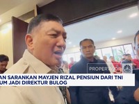 Video: Menhan Sarankan Mayjen Rizal Pensiun Sebelum Jadi Dirut BULOG