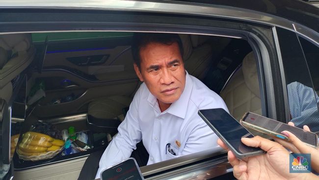 Mentan Amran Ungkap RI dan Vietnam Makin Mesra Soal Urusan Beras