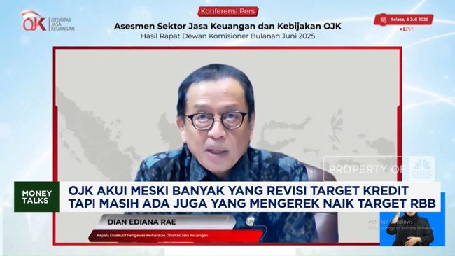 Video: Buka-bukaan OJK Soal Perlambatan Kredit Perbankan