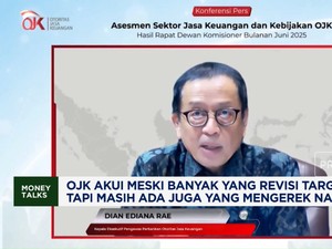 Video: Buka-bukaan OJK Soal Perlambatan Kredit Perbankan