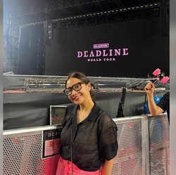 Bikin Iri, Nagita Slavina Satu-Satunya WNI Jadi Tamu Konser BLACKPINK