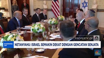 Video: Netanyahu Sebut Israel Bersiap Gencatan Senjata