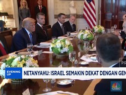 Video: Netanyahu Sebut Israel Bersiap Gencatan Senjata